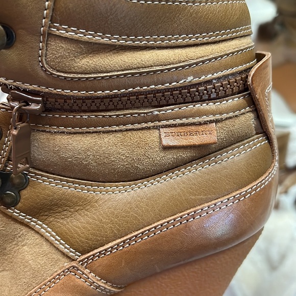 Burberry Wedge Boot - Picture 10 of 14